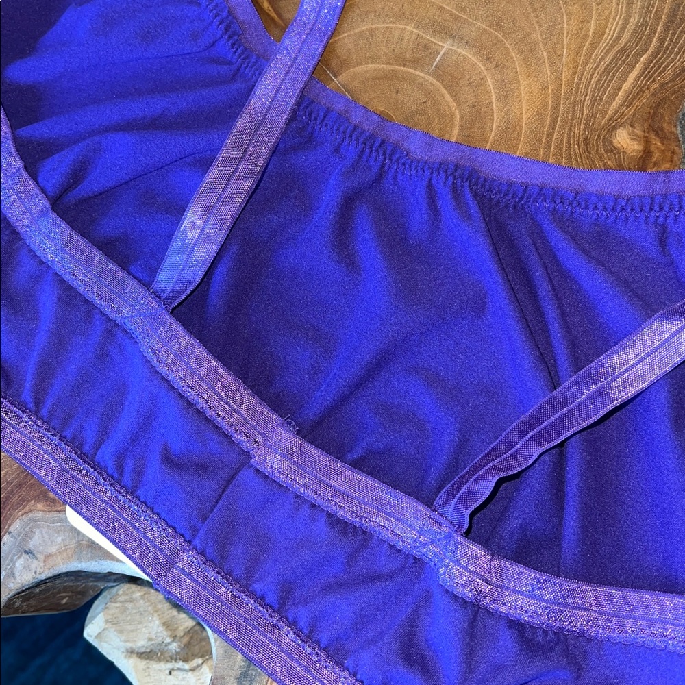 HEYmavens Purple Women's Bralette NWT 3X - Picture 9 of 10